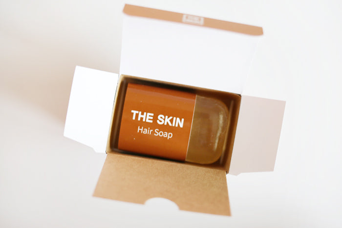 [1+1] The Skin Hair Soaps 100g thin loss Korean Beauty Cosmetics Hypo-allergenic with pure natural ingredients Nourishing pores 