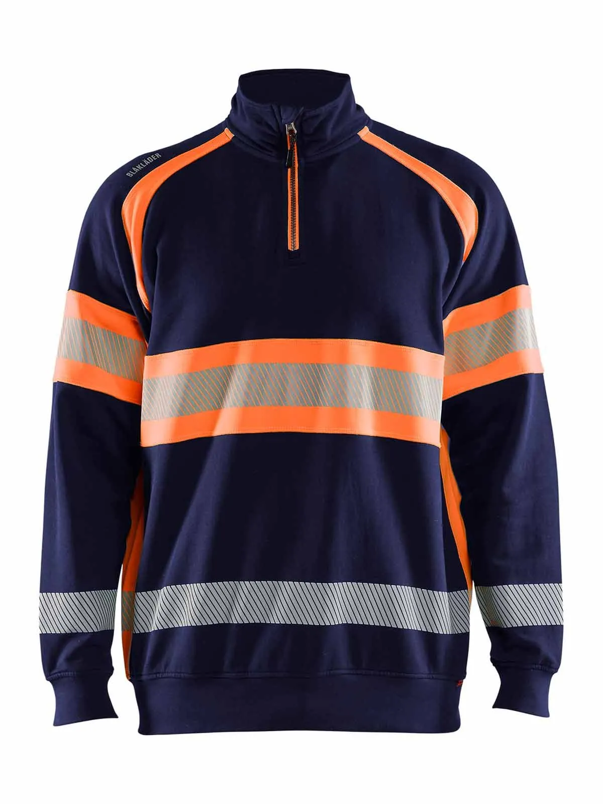 3553-1158 High Vis Work Sweater Class 1 - Blåkläder