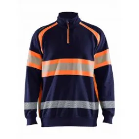 3553-1158 High Vis Work Sweater Class 1 - Blåkläder