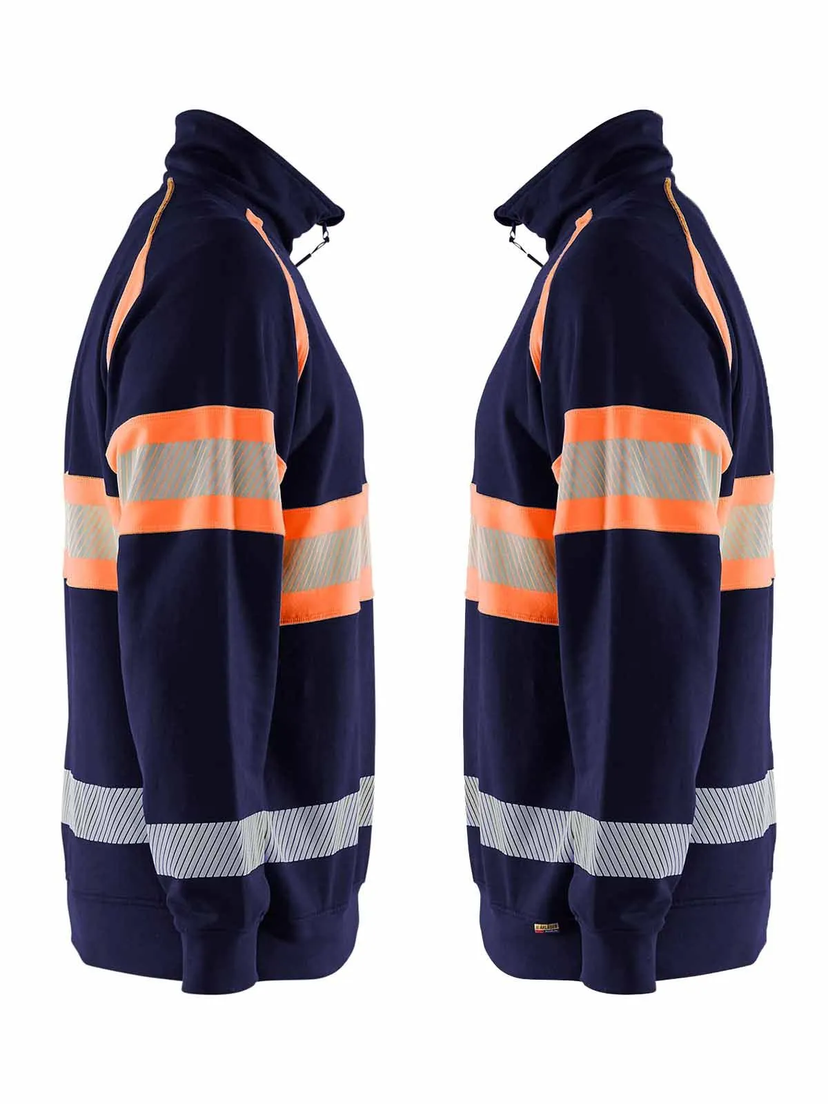 3553-1158 High Vis Work Sweater Class 1 - Blåkläder