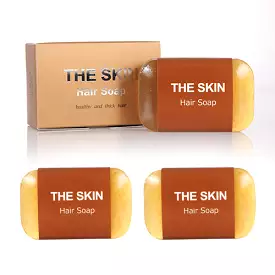 [3p SET] The Skin Hair Soaps 100g thin loss Korean Beauty Cosmetics Hypo-allergenic with pure natural ingredients Nourishing por