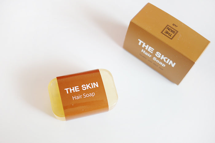 [3p SET] The Skin Hair Soaps 100g thin loss Korean Beauty Cosmetics Hypo-allergenic with pure natural ingredients Nourishing por