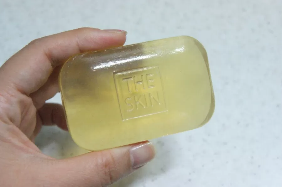 [3p SET] The Skin Hair Soaps 100g thin loss Korean Beauty Cosmetics Hypo-allergenic with pure natural ingredients Nourishing por