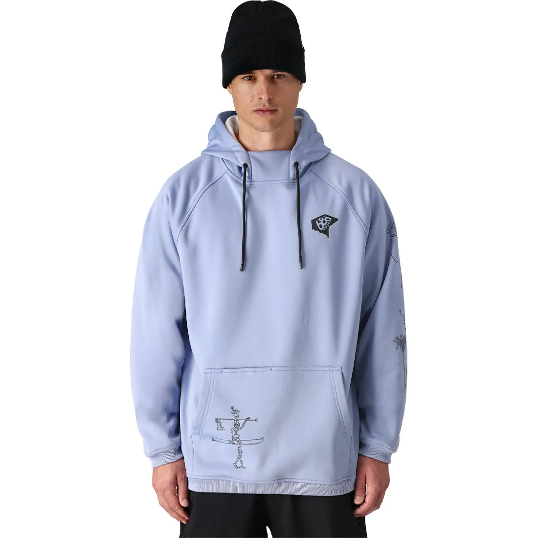 686 Bonded Fleece Pullover Hoody - Men's