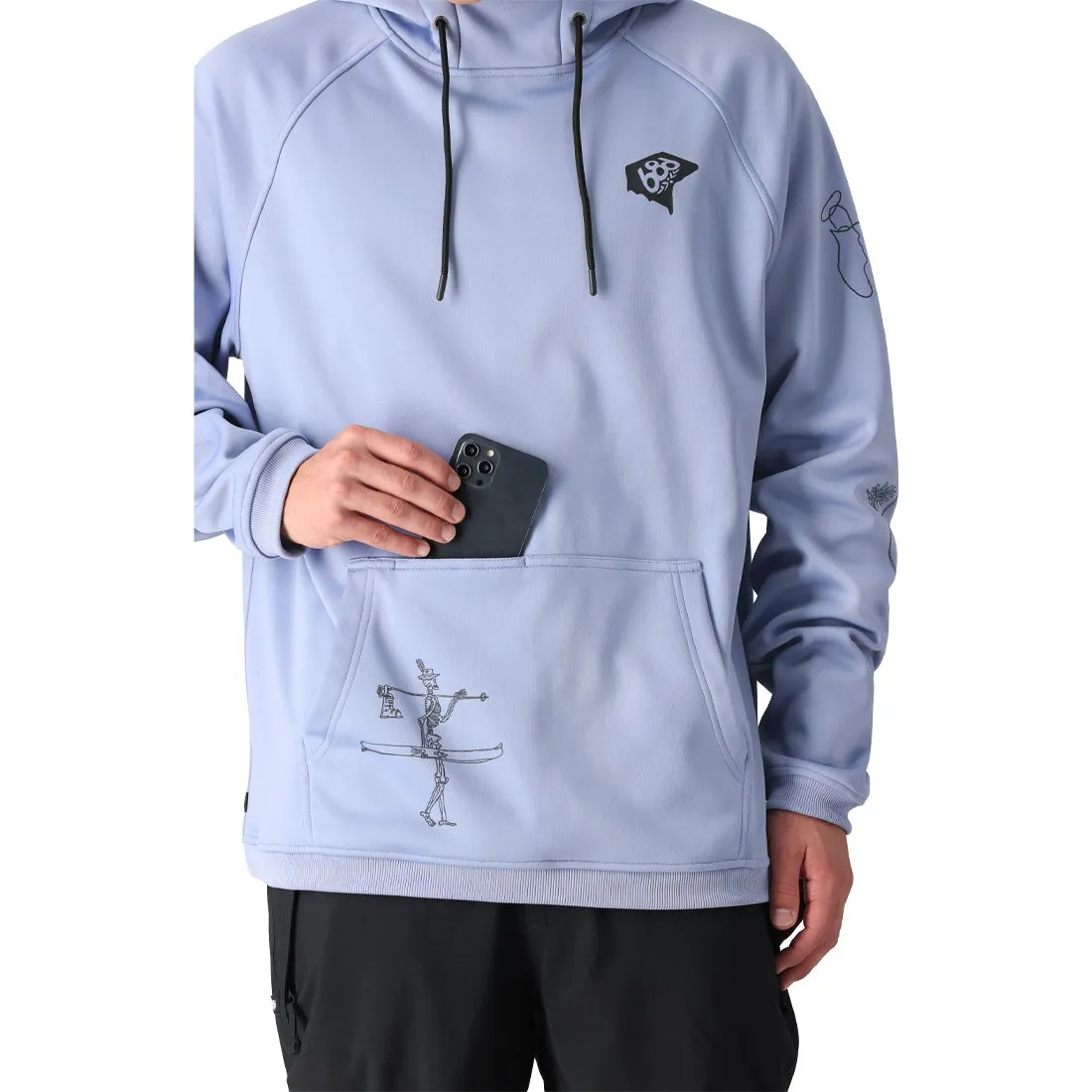 686 Bonded Fleece Pullover Hoody - Men's