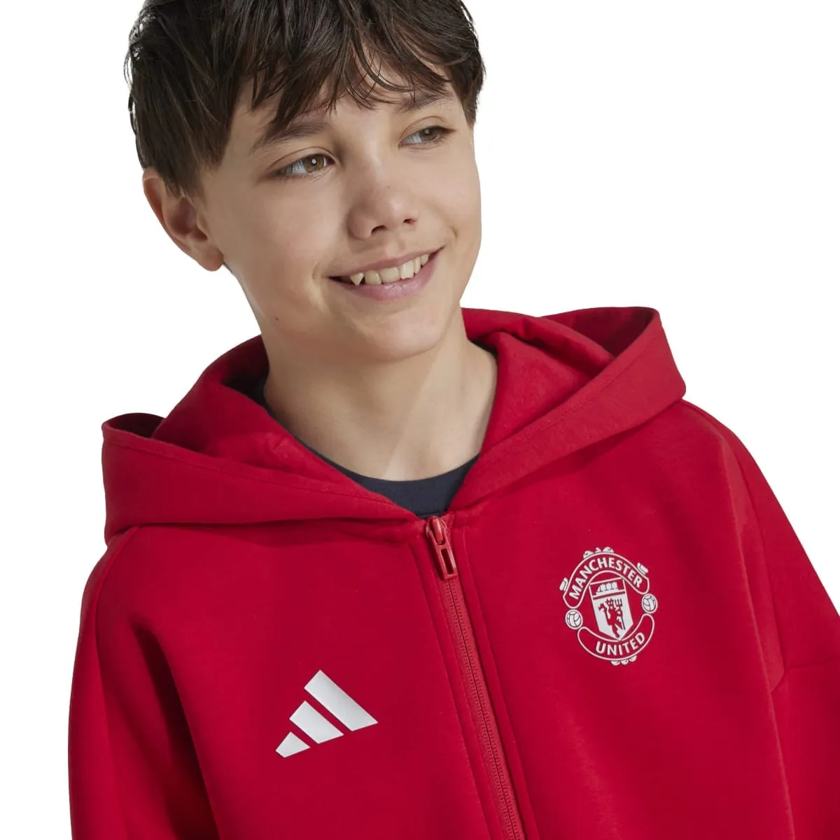 adidas Youth Manchester United Anthem Jacket | IT4188