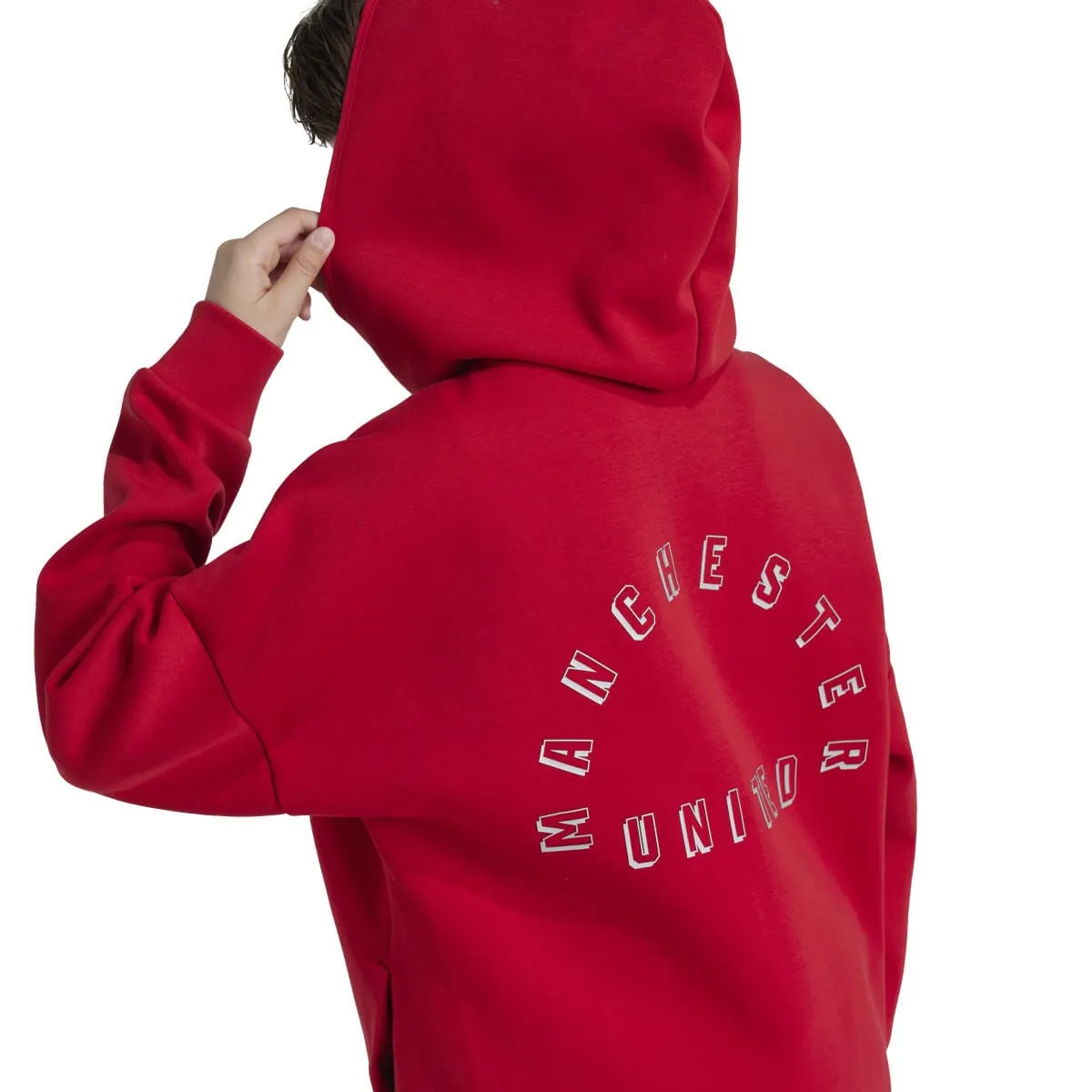 adidas Youth Manchester United Anthem Jacket | IT4188