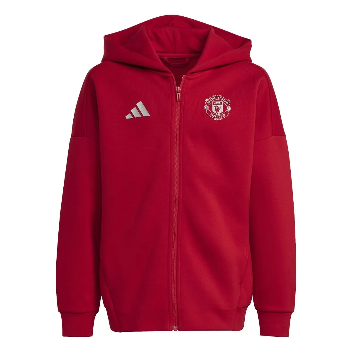 adidas Youth Manchester United Anthem Jacket | IT4188