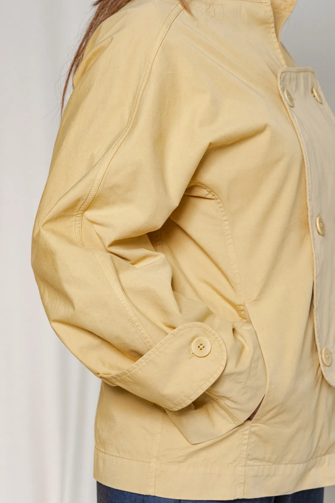 Aldoar Jacket | Yellow Clay