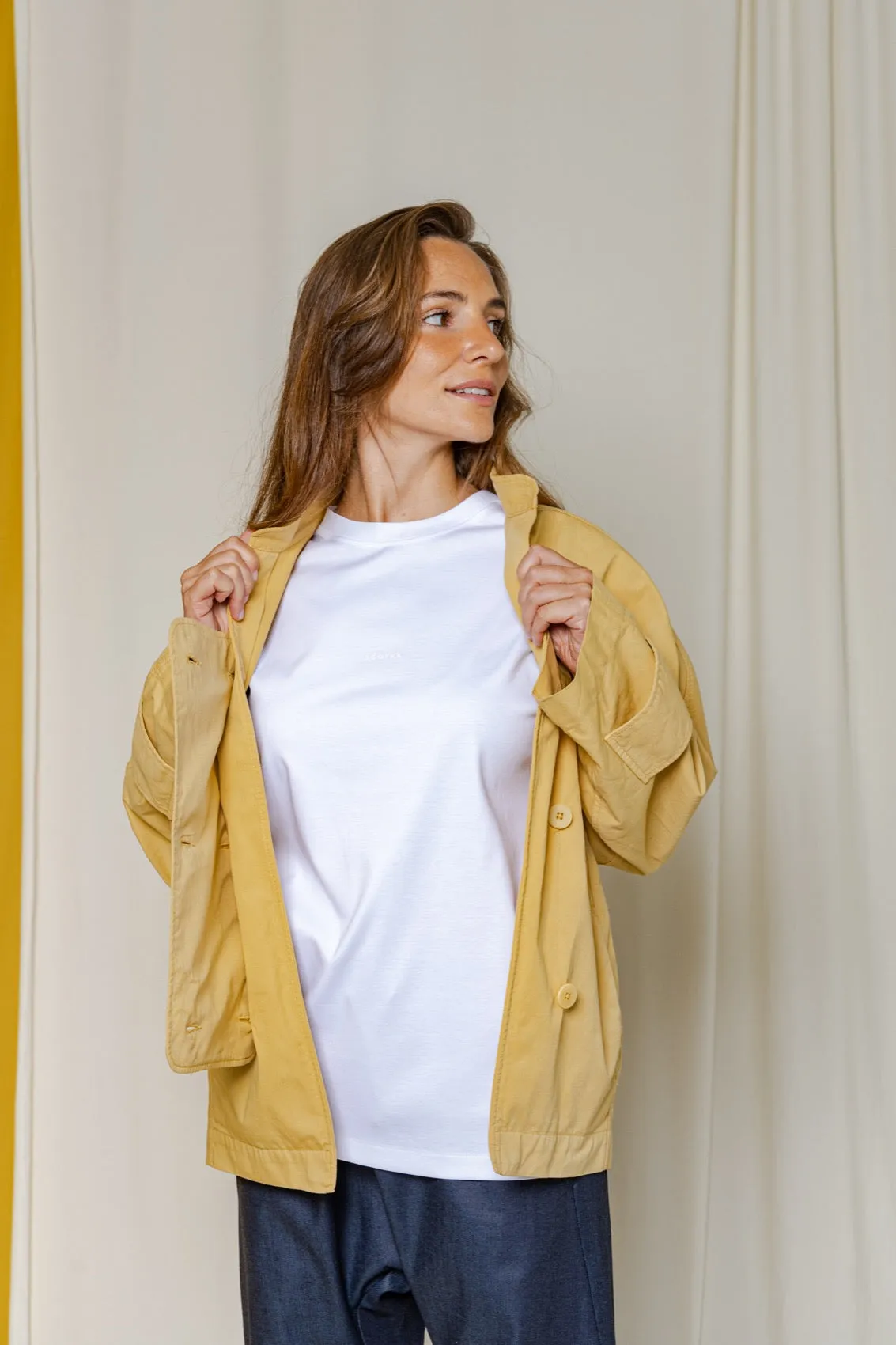 Aldoar Jacket | Yellow Clay