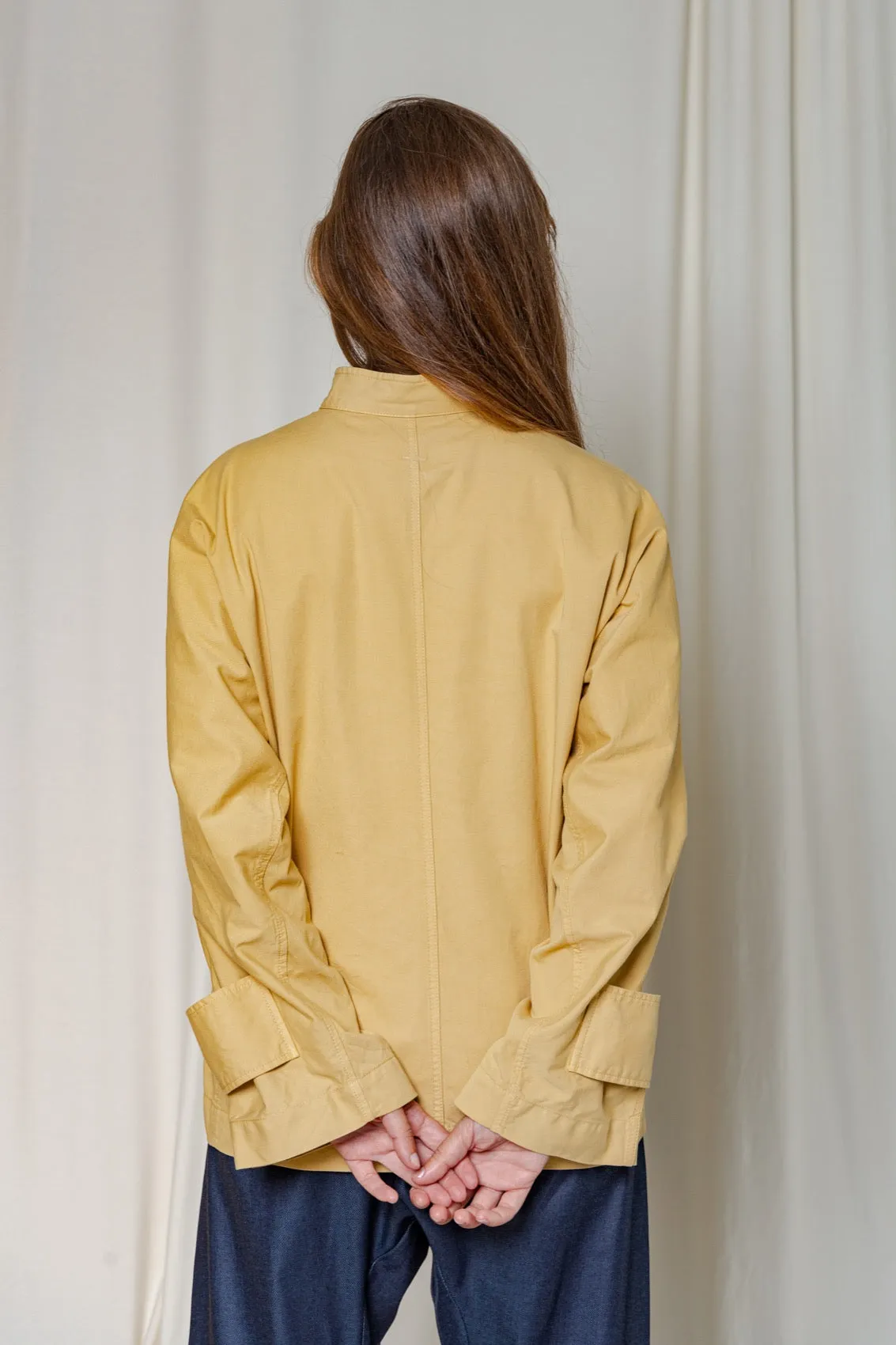 Aldoar Jacket | Yellow Clay