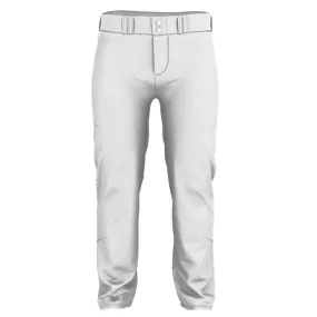 Alleson Adult Crush Open Bottom Baseball Pants: 655WLP