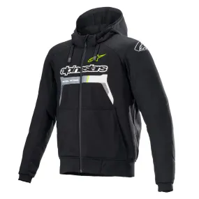 Alpinestars - Chrome Ignition Black/Yellow Hoody