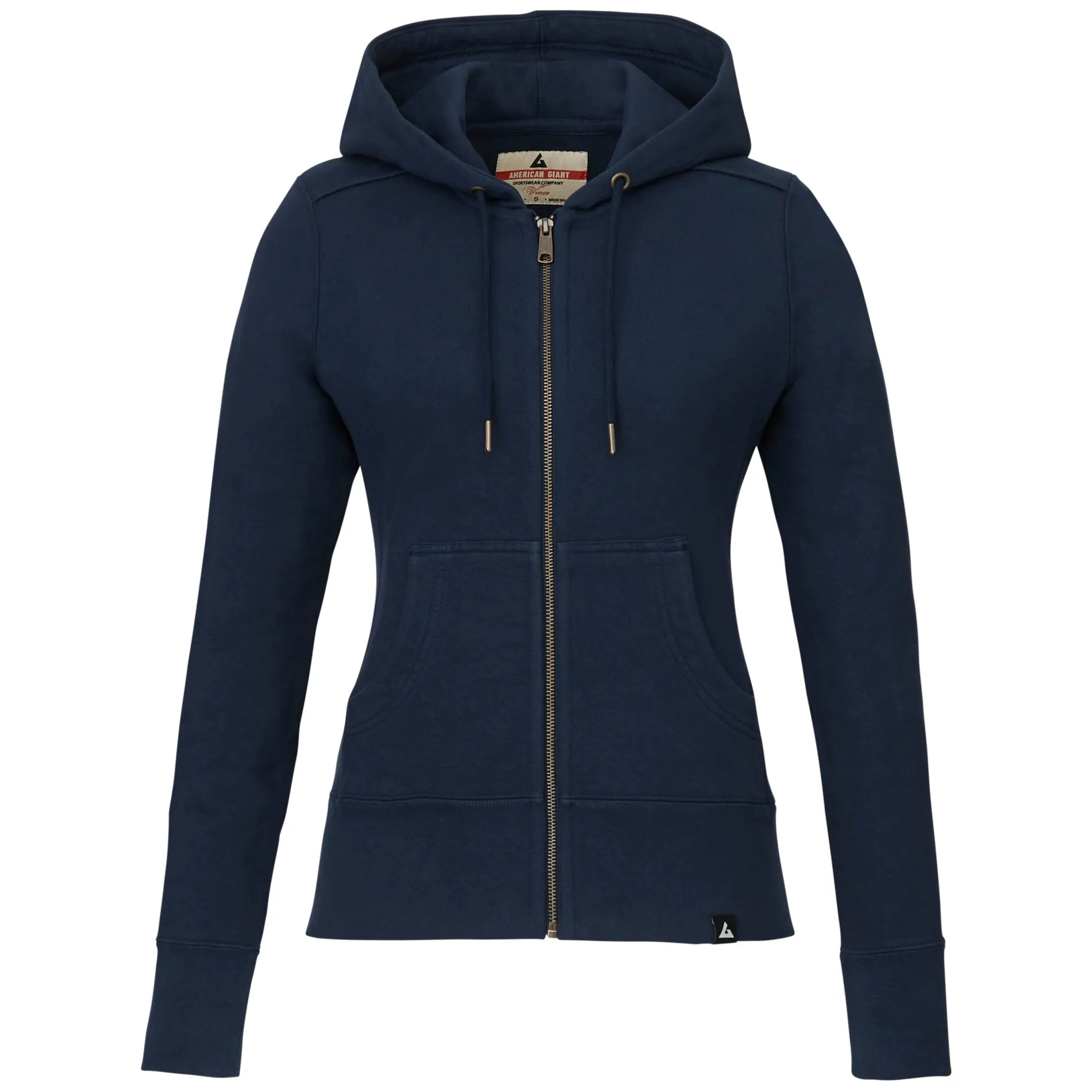 American Giant Ladies Classic Full Zip Hoody