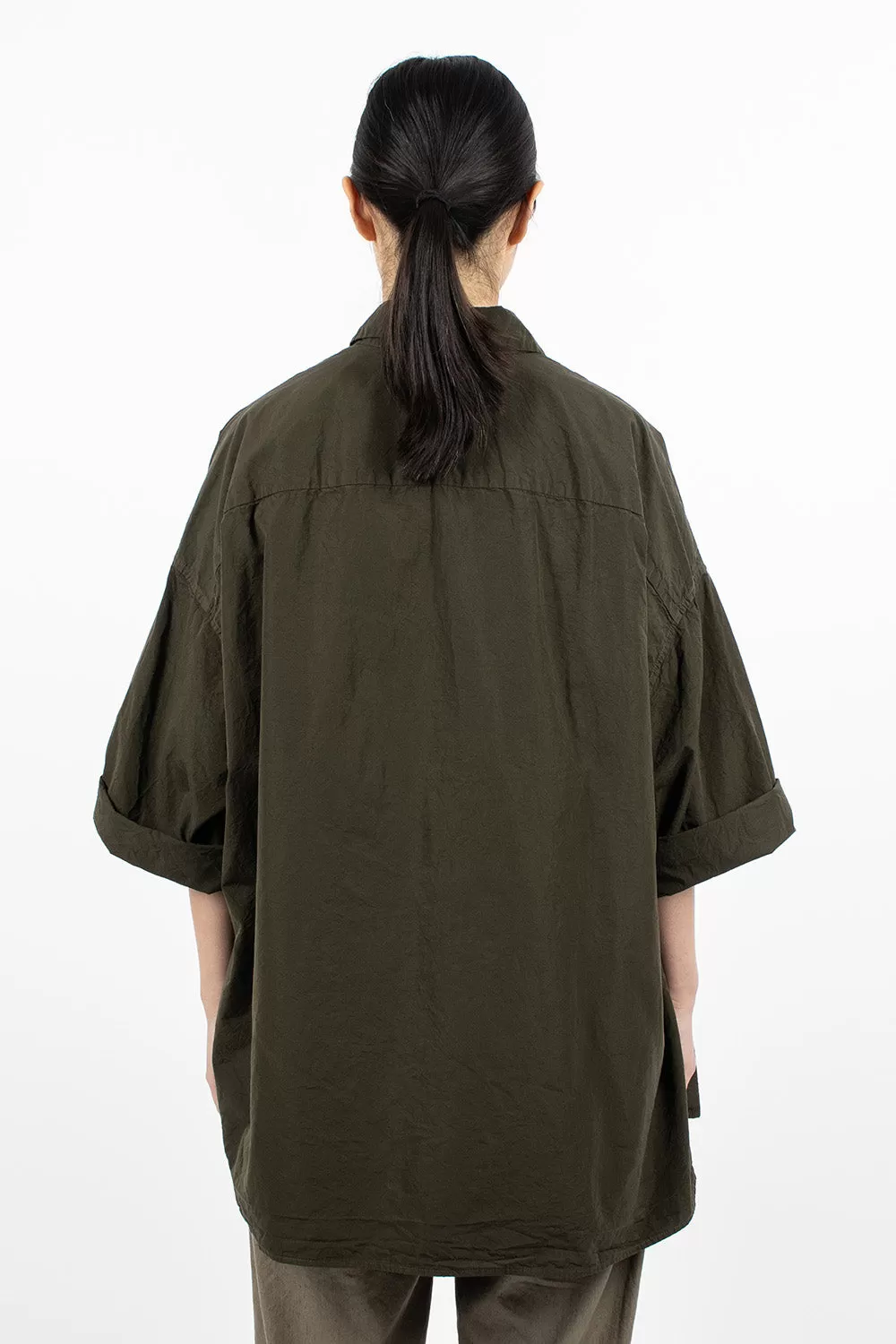 April Shirt Dark Khaki