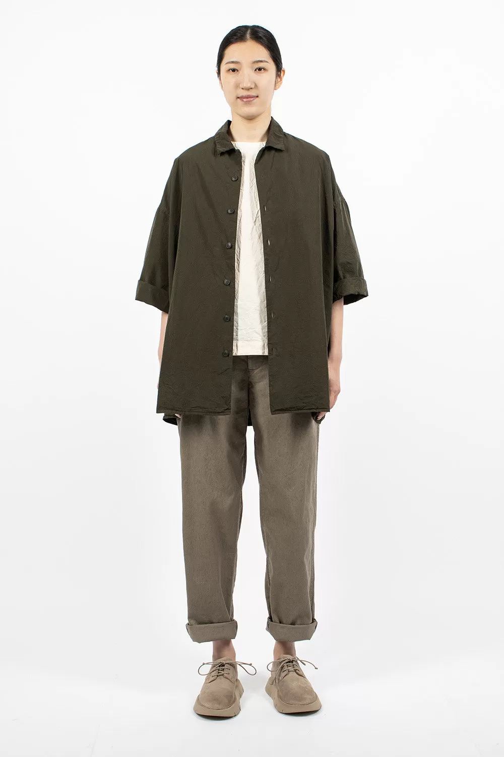 April Shirt Dark Khaki