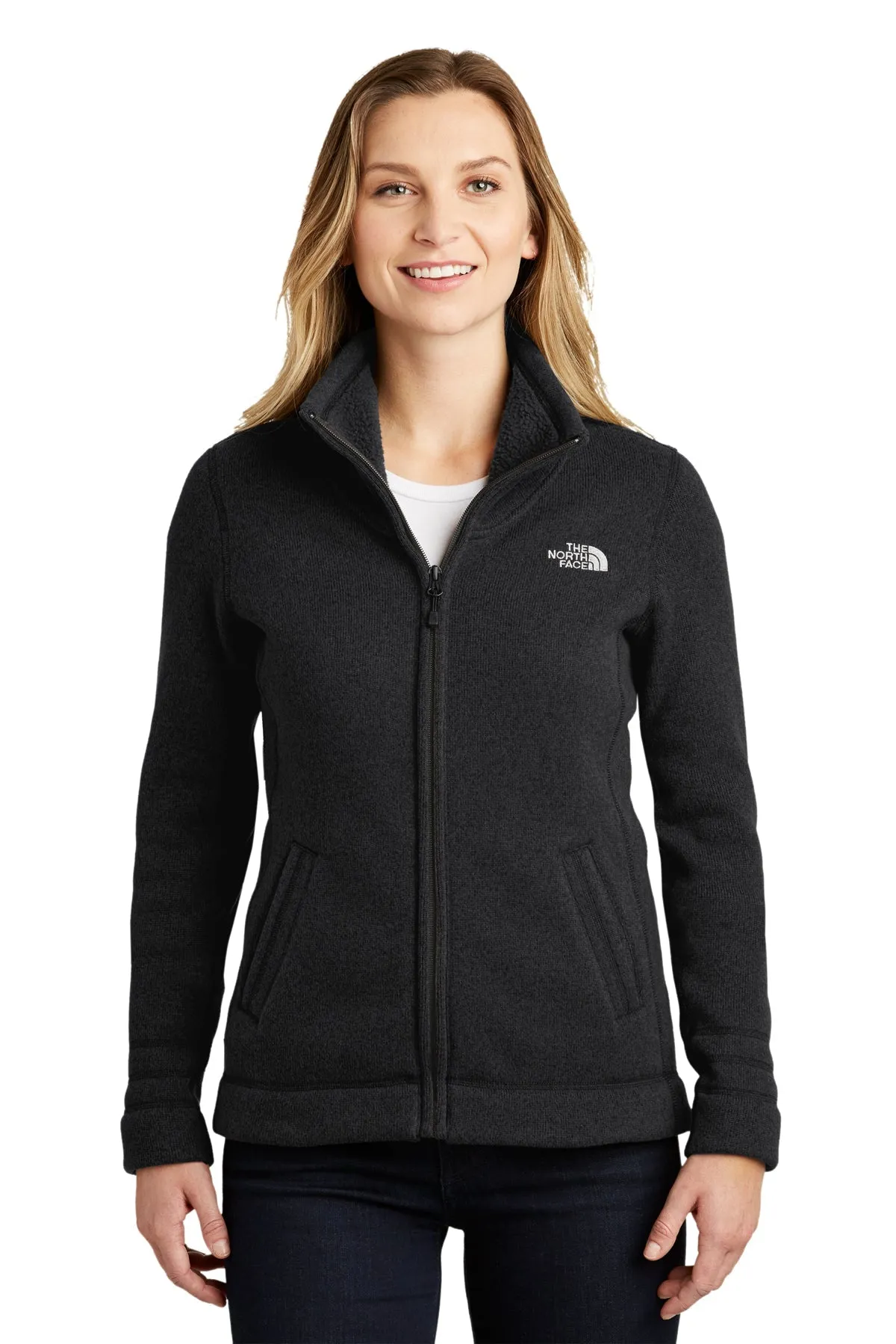 B2B1 The North Face Ladies Sweater Fleece Jacket