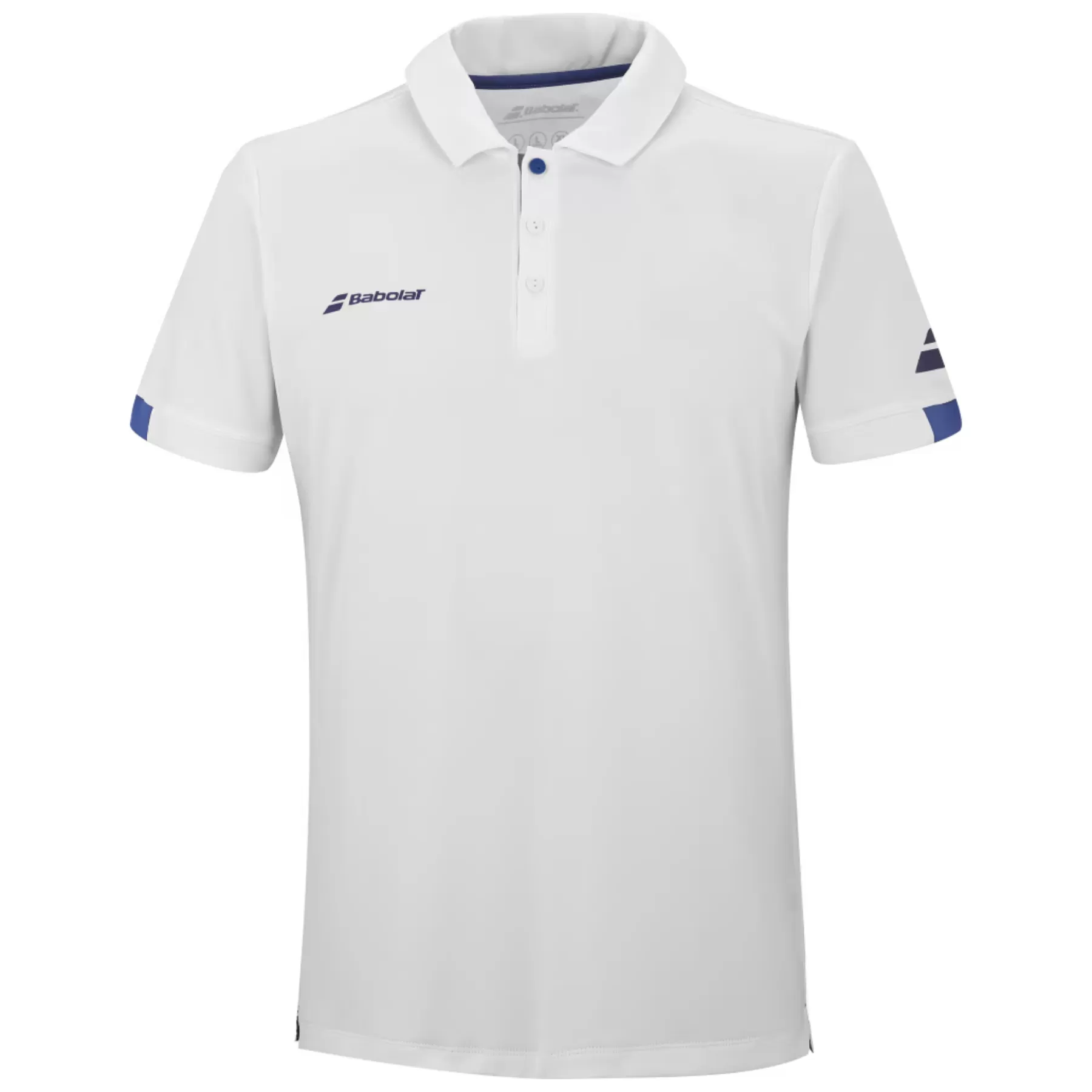 Babolat Play Polo Men 1000 - White/White