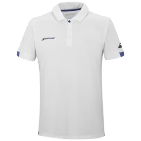 Babolat Play Polo Men 1000 - White/White