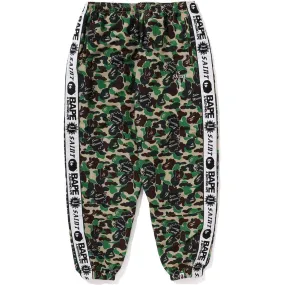 BAPE X SAINT MXXXXXX ABC CAMO TRACK PANTS MENS