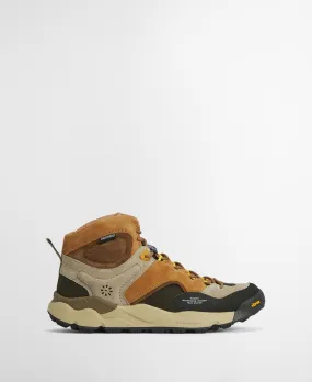  Barbour x Flower Mountain Back Country Uni Mid Trainers     