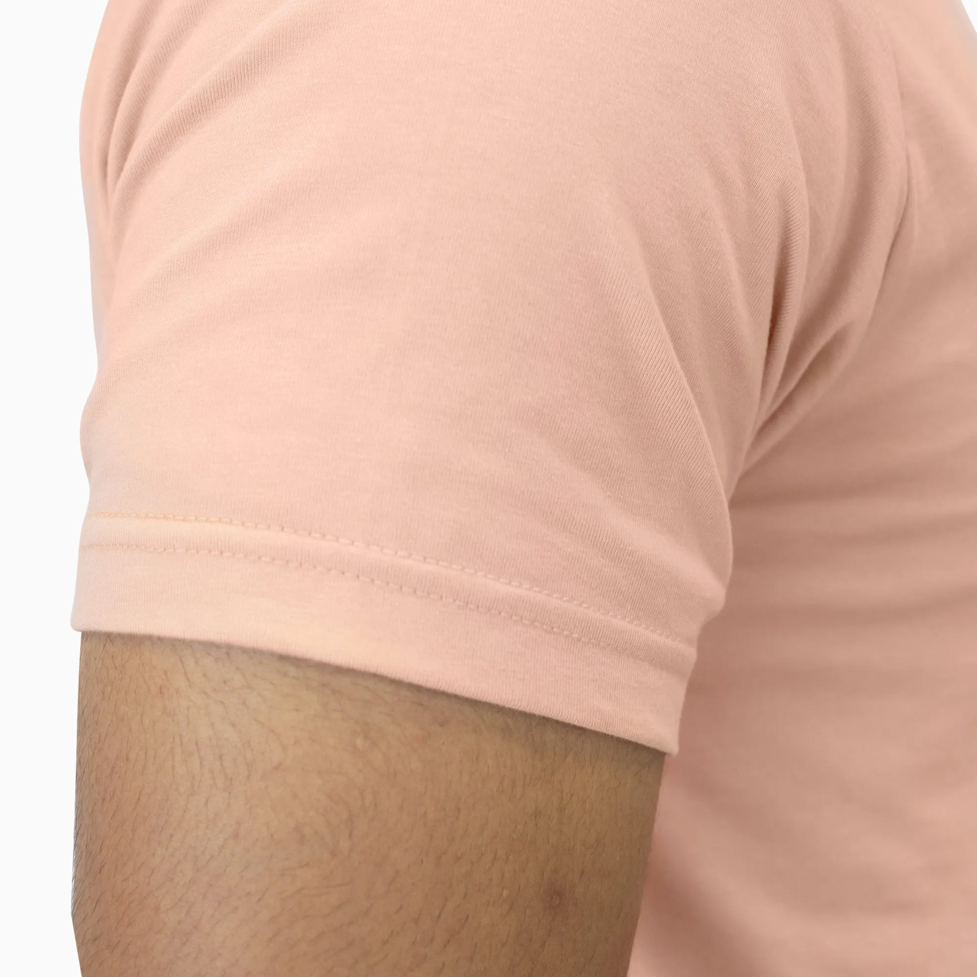 Basic V-Neck-Pink