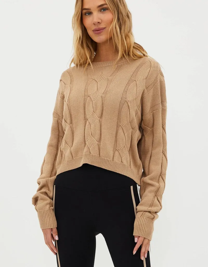 Beach Riot Clarice Sweater - Sandshell