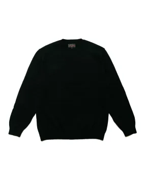 Beams Plus Crew Lily 7G Black