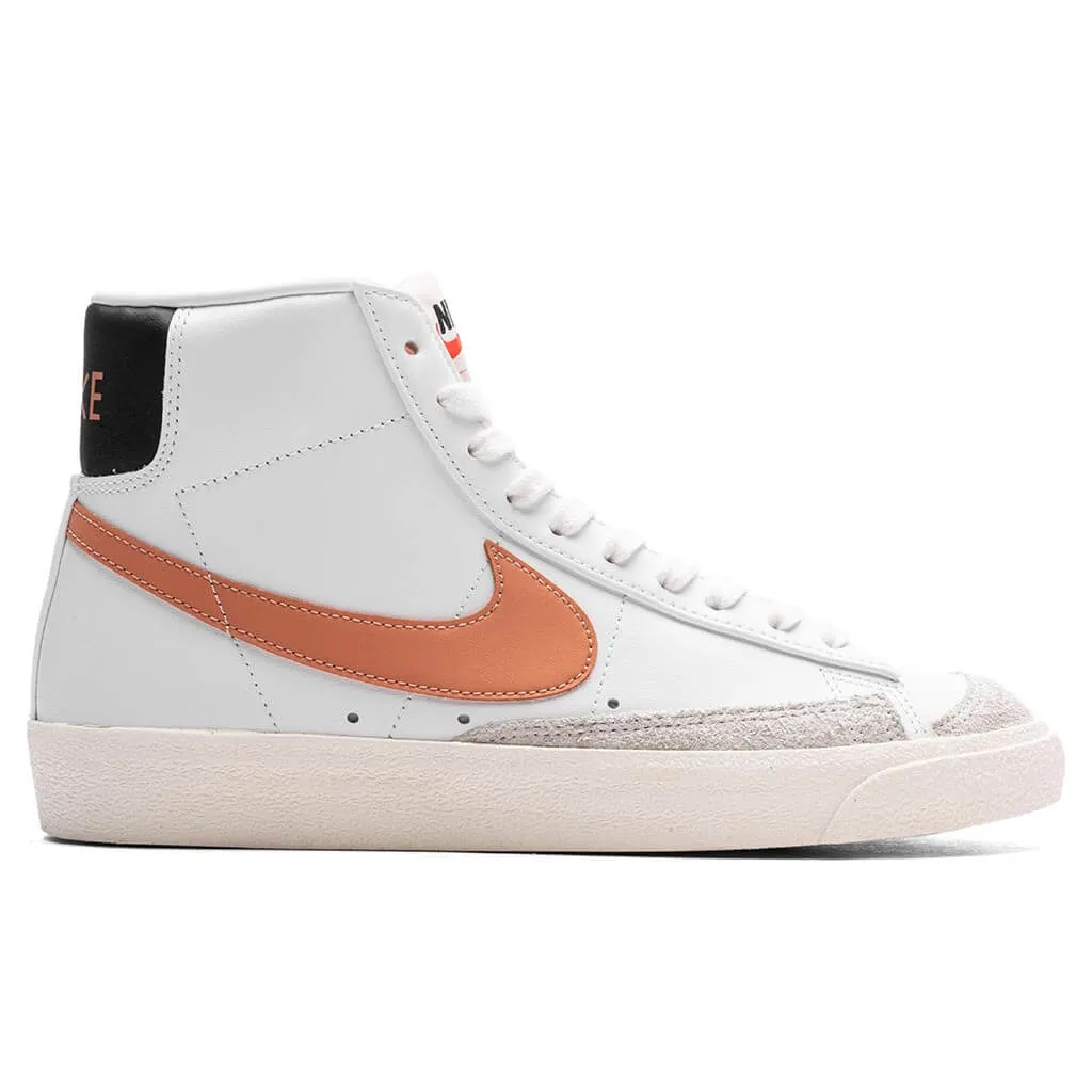 Blazer Mid '77 Vintage - White/Amber Brown