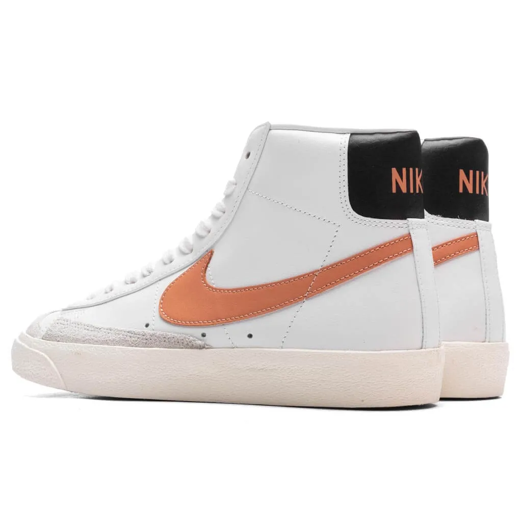 Blazer Mid '77 Vintage - White/Amber Brown