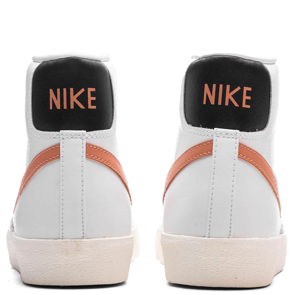 Blazer Mid '77 Vintage - White/Amber Brown