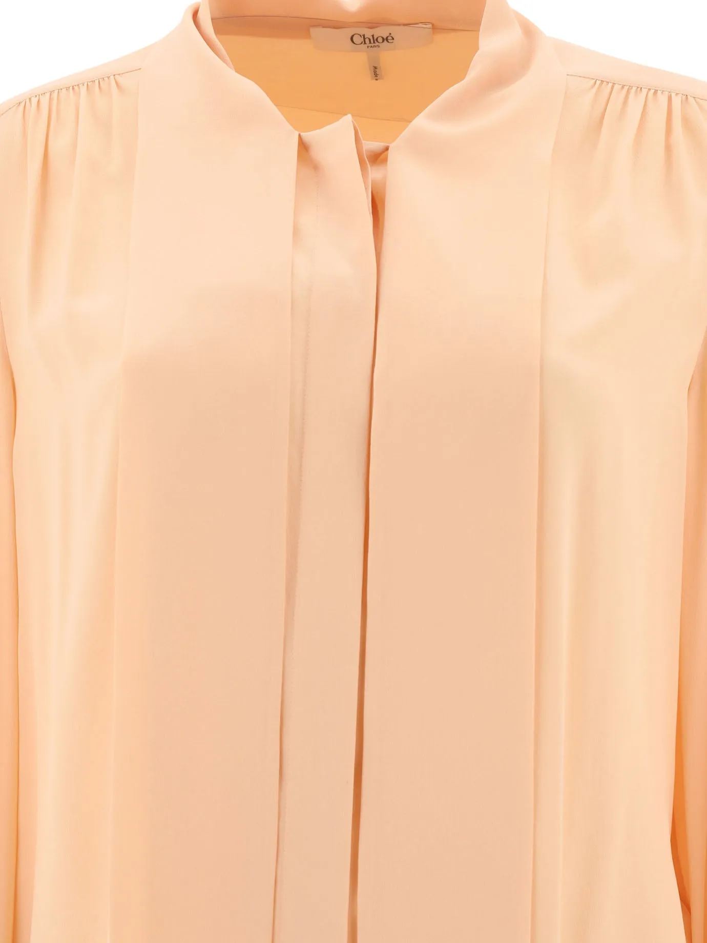 BLOUSE WITH BOW