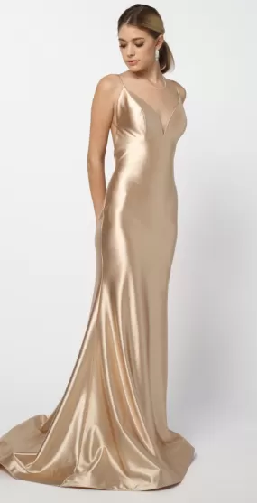 Champagne Toast Dress