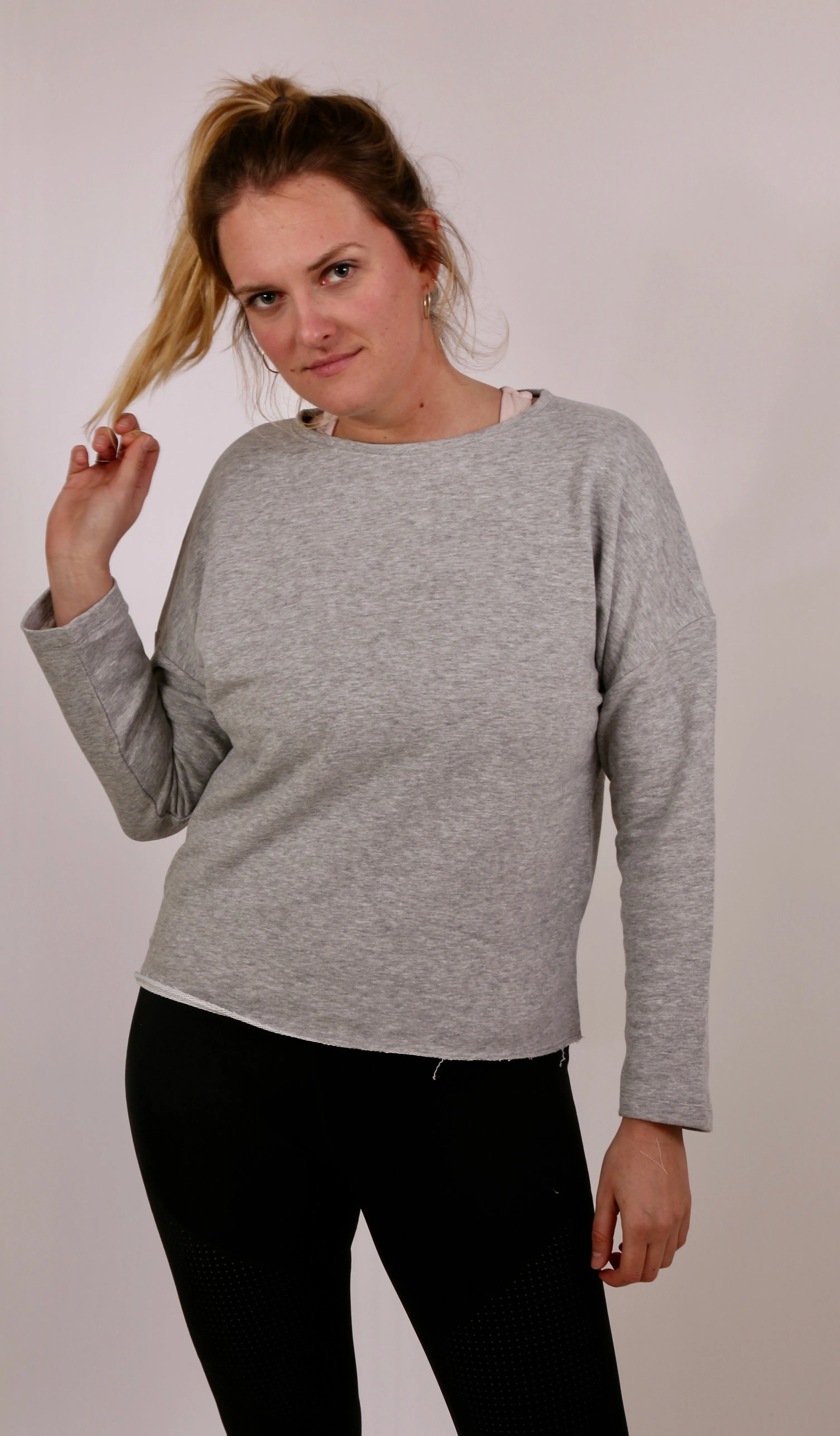 Chillax Sweater - Grey