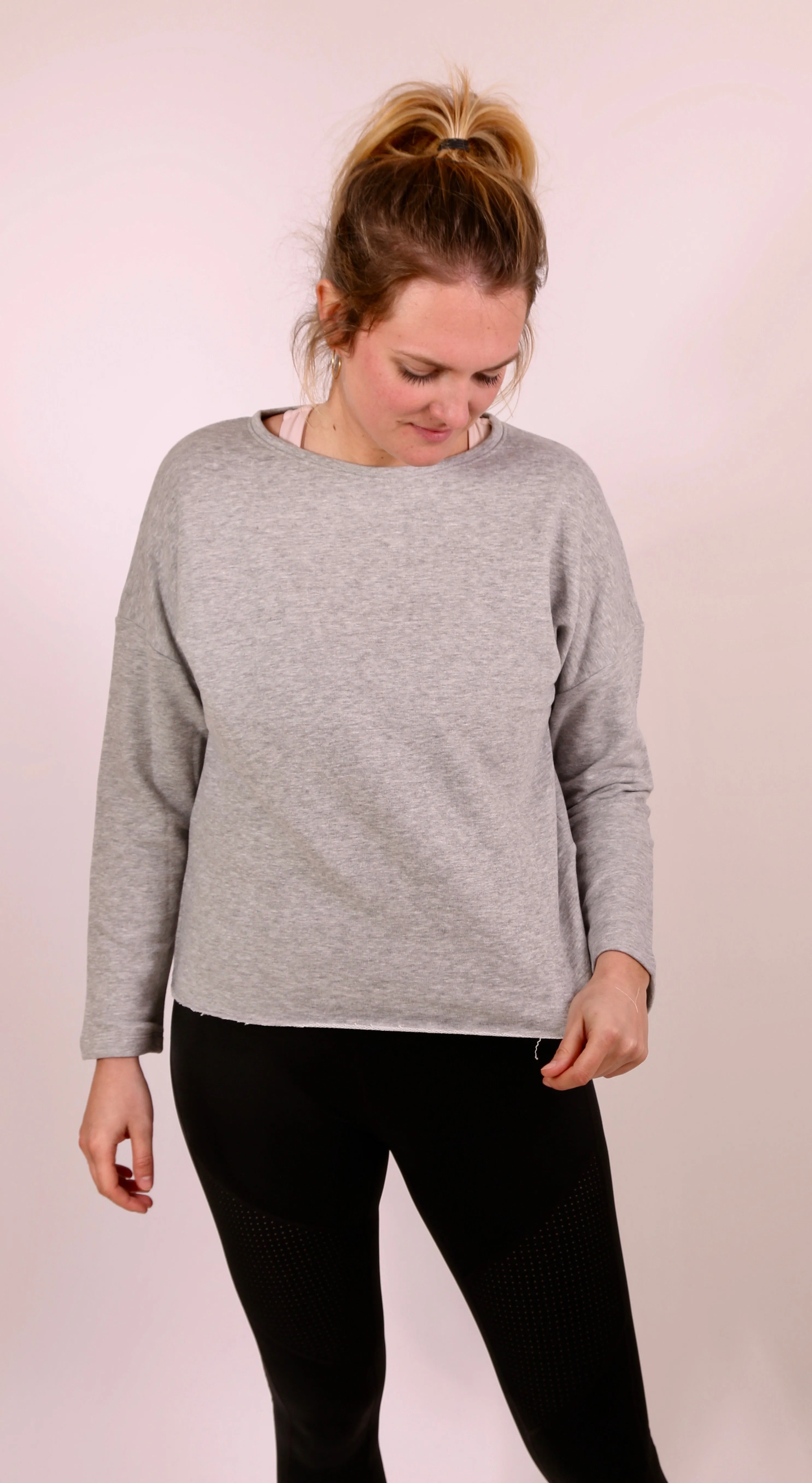 Chillax Sweater - Grey