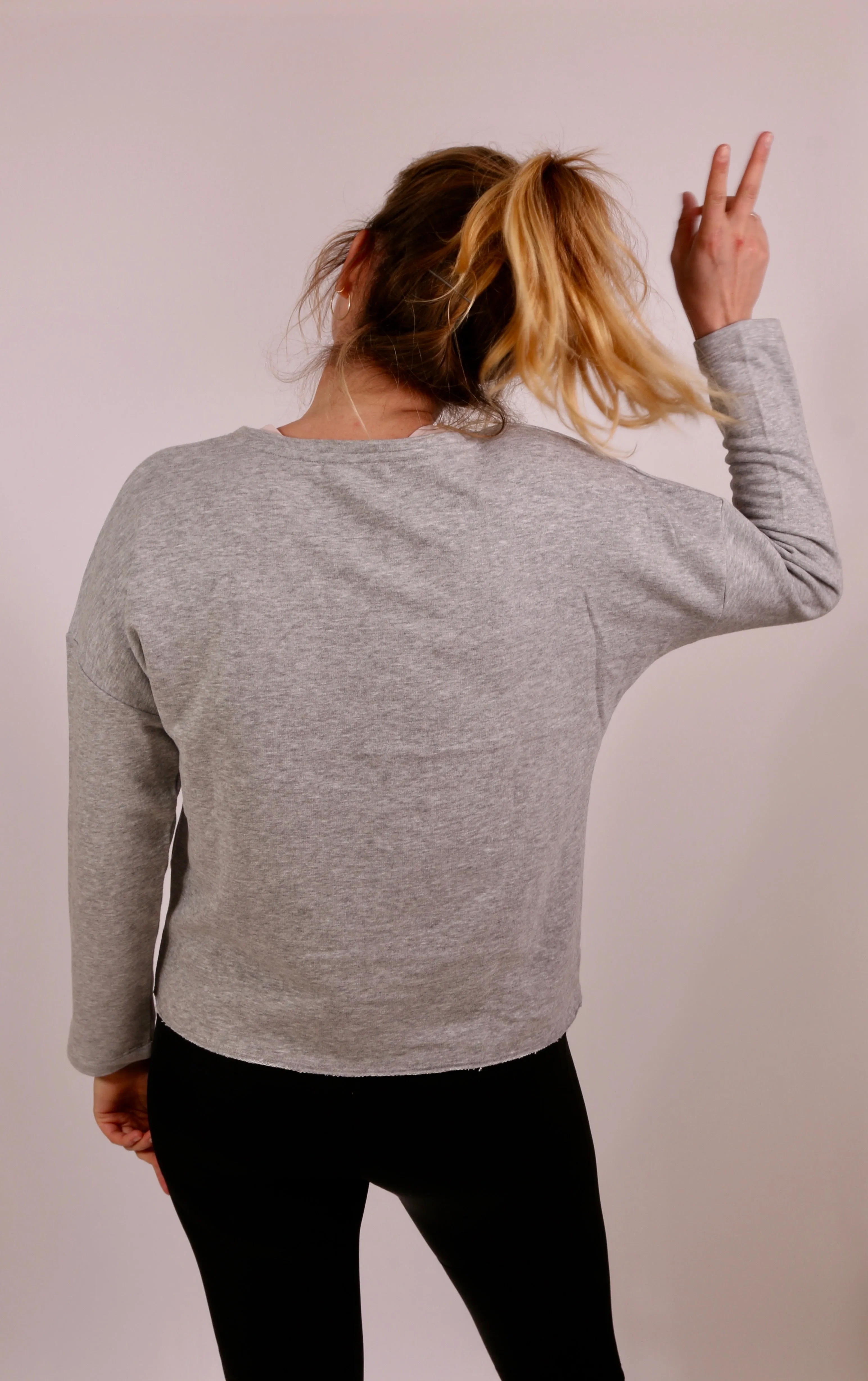 Chillax Sweater - Grey