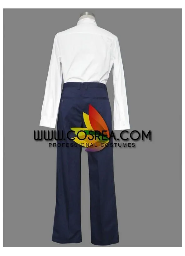 Clannad Tomoya Okazaki Cosplay Costume