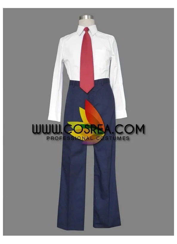 Clannad Tomoya Okazaki Cosplay Costume