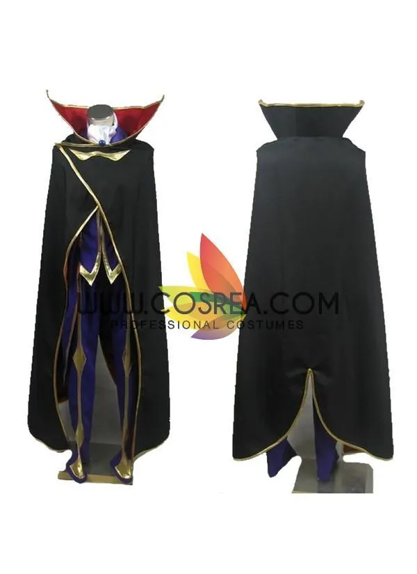 Code Geass R2 Zero Code Cosplay Costume