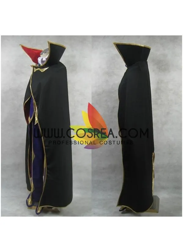 Code Geass R2 Zero Code Cosplay Costume