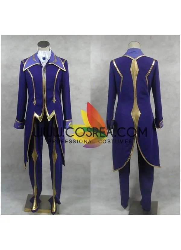 Code Geass R2 Zero Code Cosplay Costume