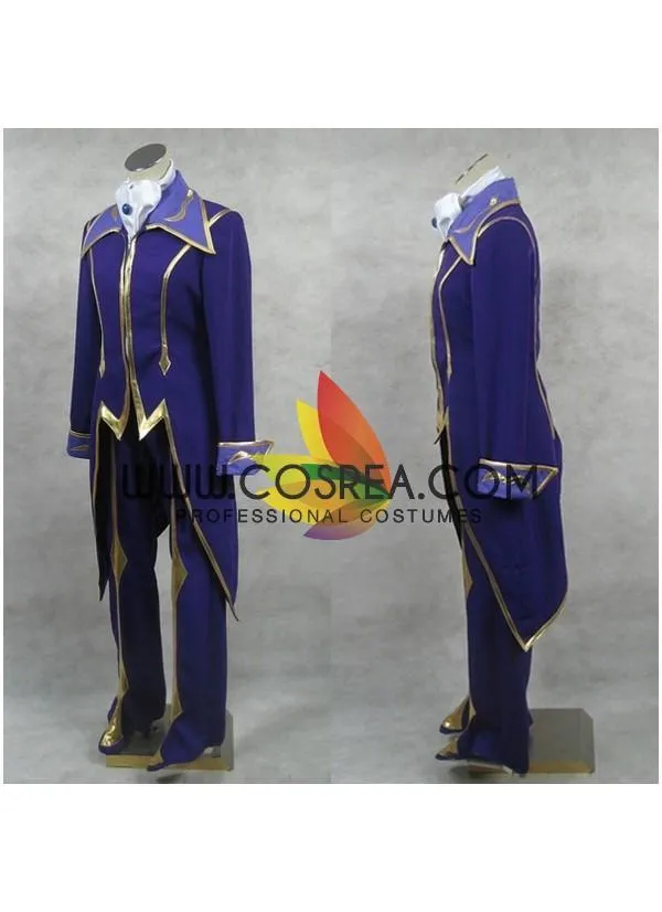 Code Geass R2 Zero Code Cosplay Costume