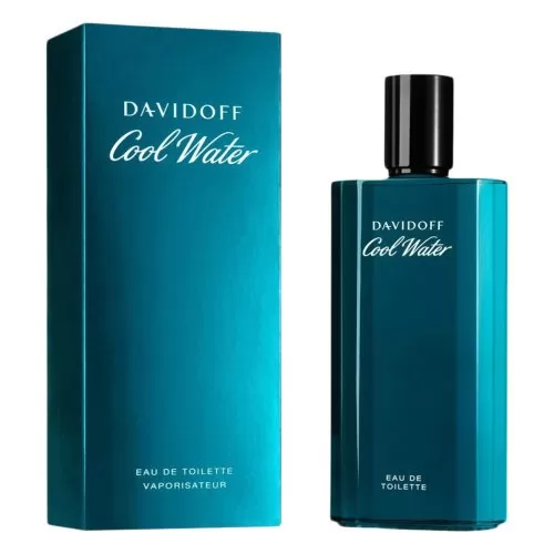 Cool Water by Davidoff Eau de Toilette for Men 4.2 oz 125 ml