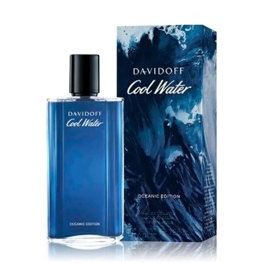 Cool Water Oceanic  EDT 4.2 oz 125 ml Men By Davidoff