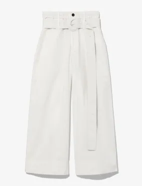 Cotton Paper Bag Pant