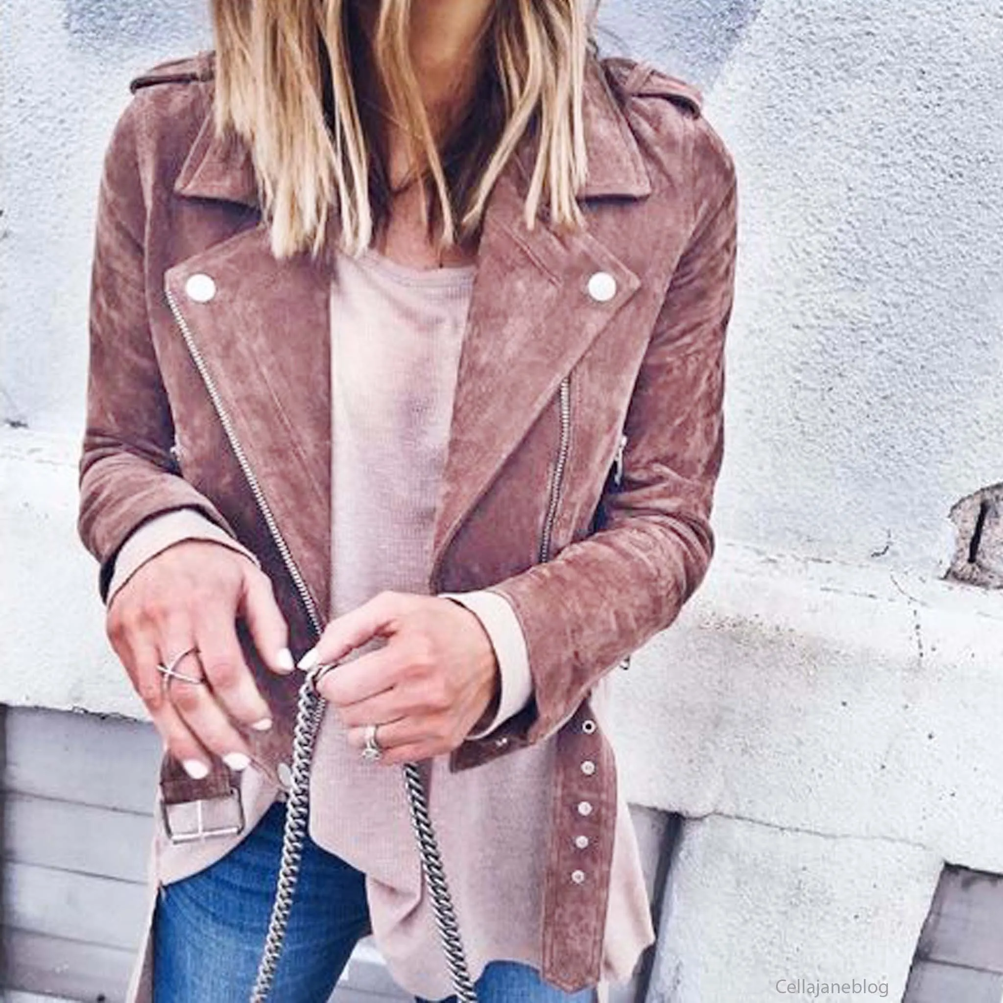 Crawford Suede Jacket