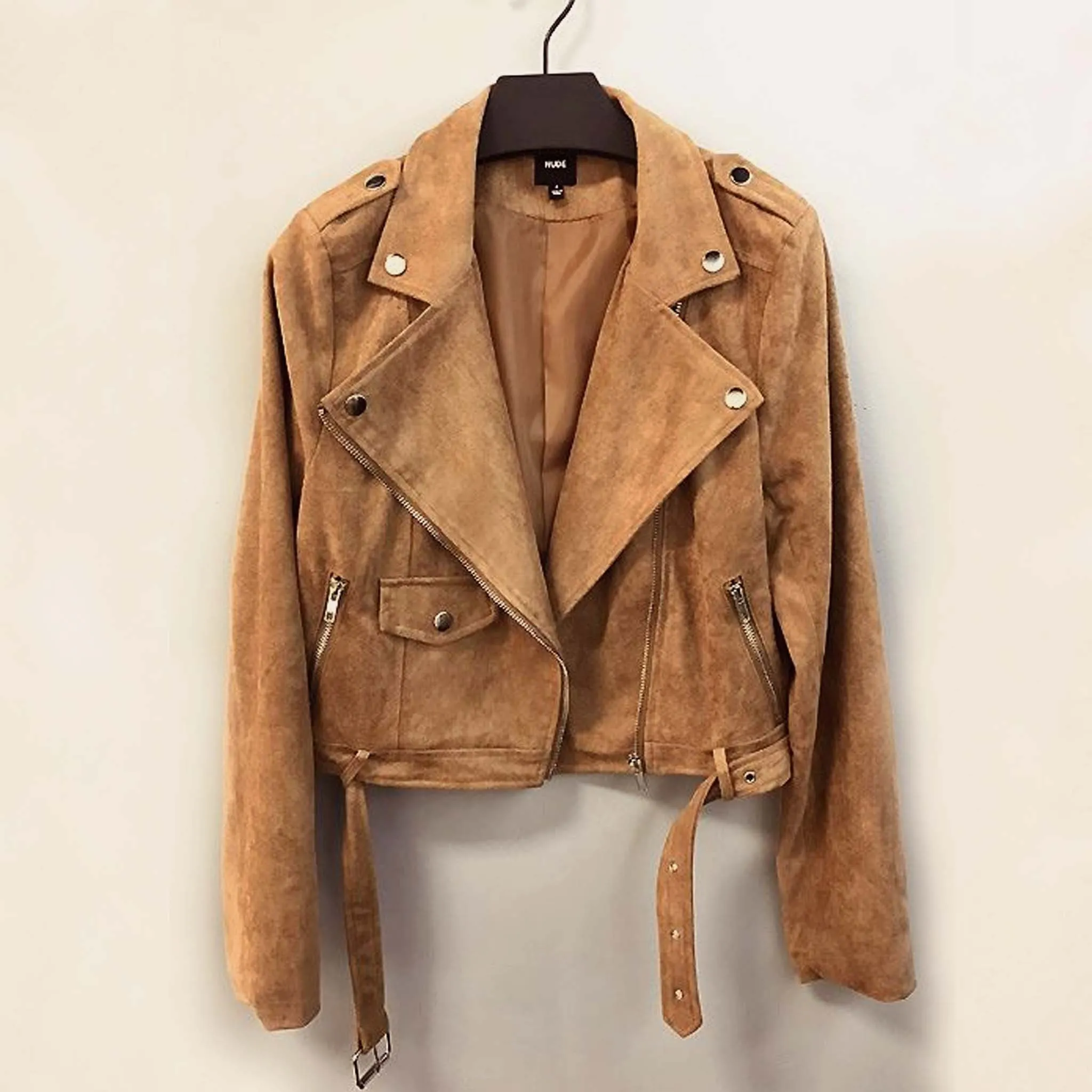 Crawford Suede Jacket