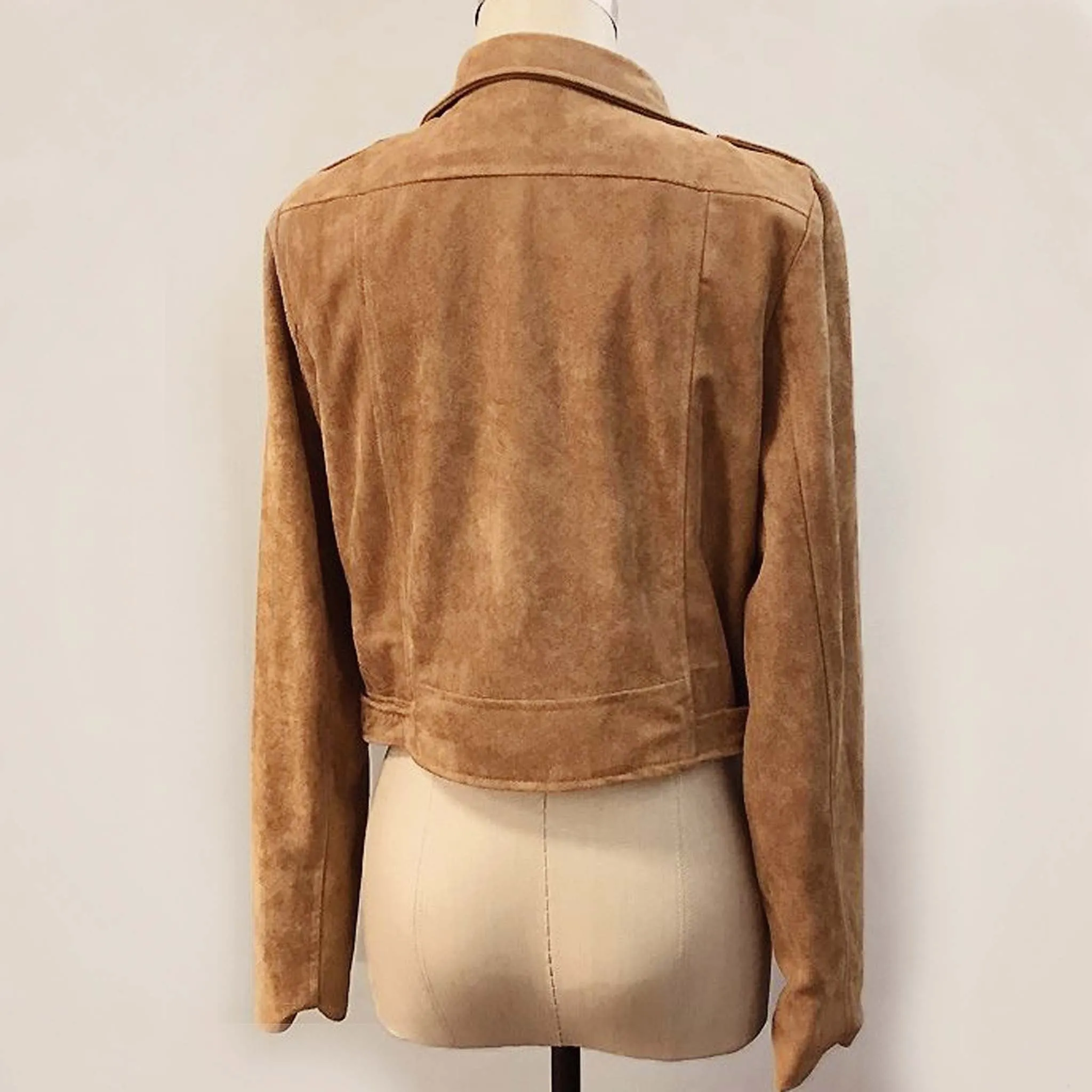 Crawford Suede Jacket