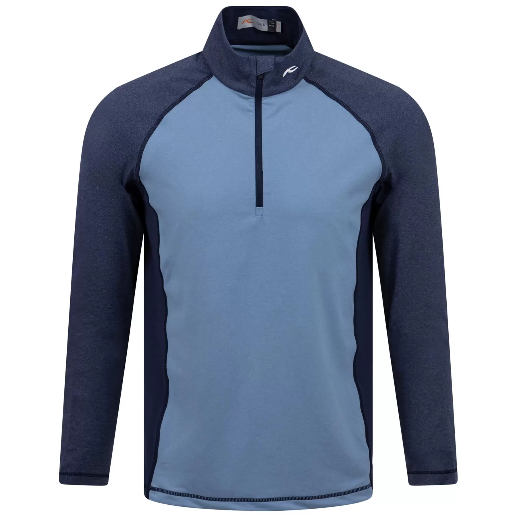 Curve Half Zip Santorini/Atlanata Blue - AW23