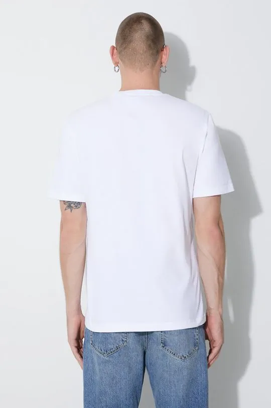 Daily Paper cotton t-shirt Alias Tee men’s white color 2021183